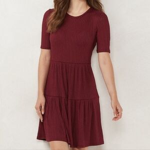 Lauren Conrad Tiered Baby Doll Dress